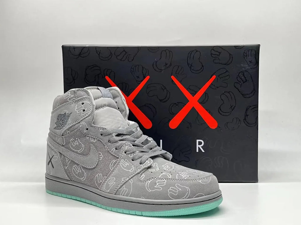 Air Jordan 1 High KAWS Grey