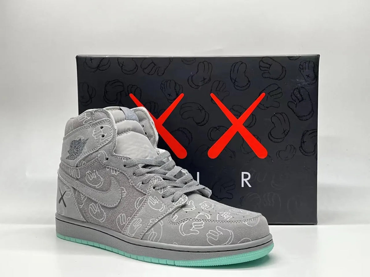 Air Jordan 1 High KAWS Grey