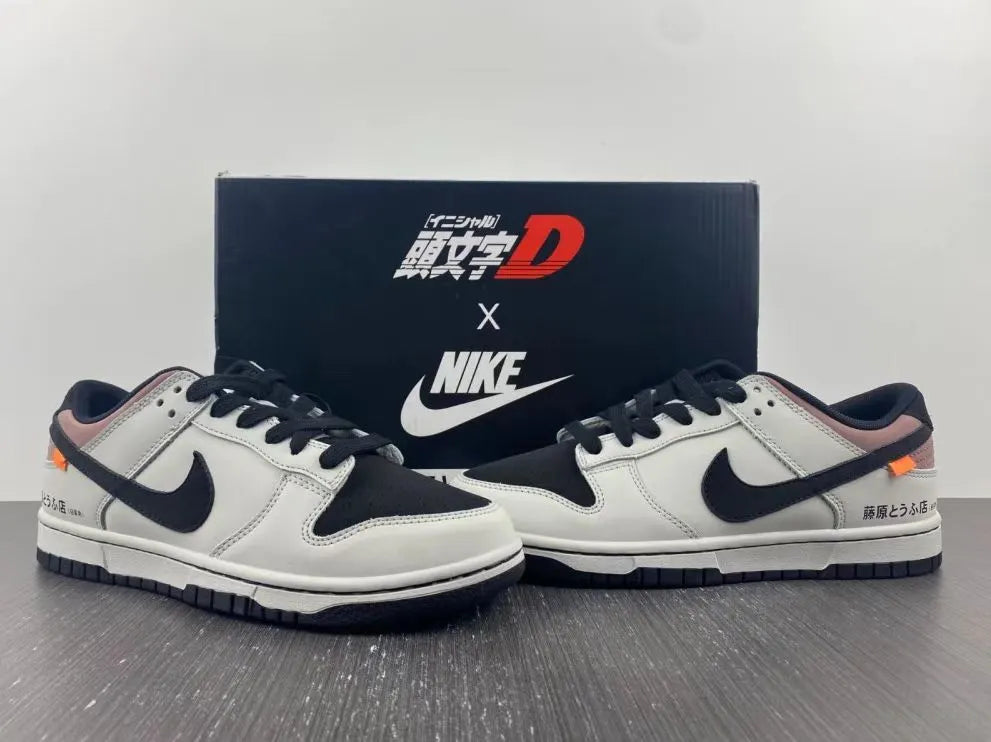off Nike Dunk Low Grey Black