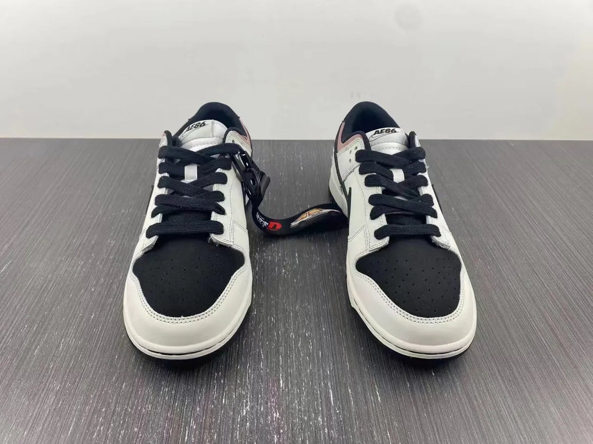 off Nike Dunk Low Grey Black - Hình 6
