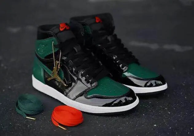 retro high Air Jordan 1 Lucky Green - Hình 2