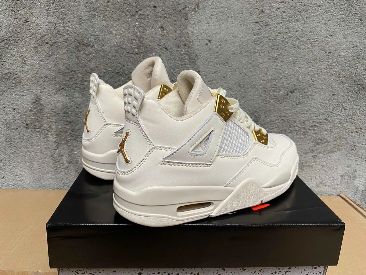 Air Jordan 4 Sail Gold