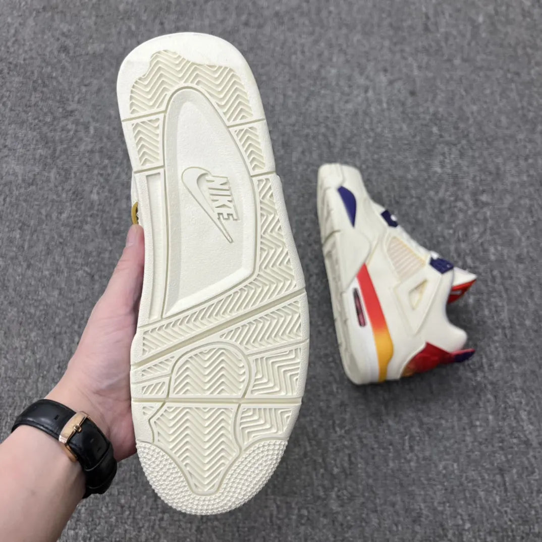 Air Jordan 4 Cream Multi - Hình 4
