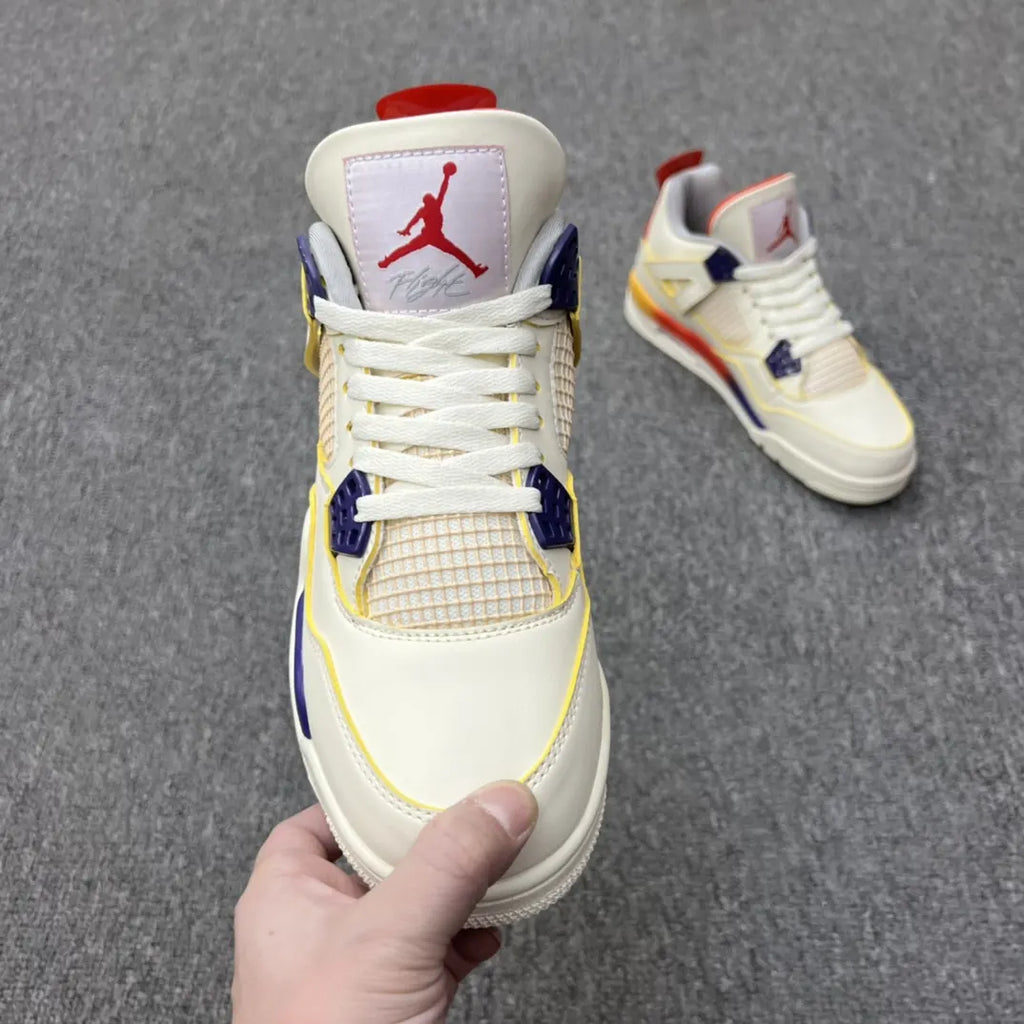 Air Jordan 4 Cream Multi - Hình 8