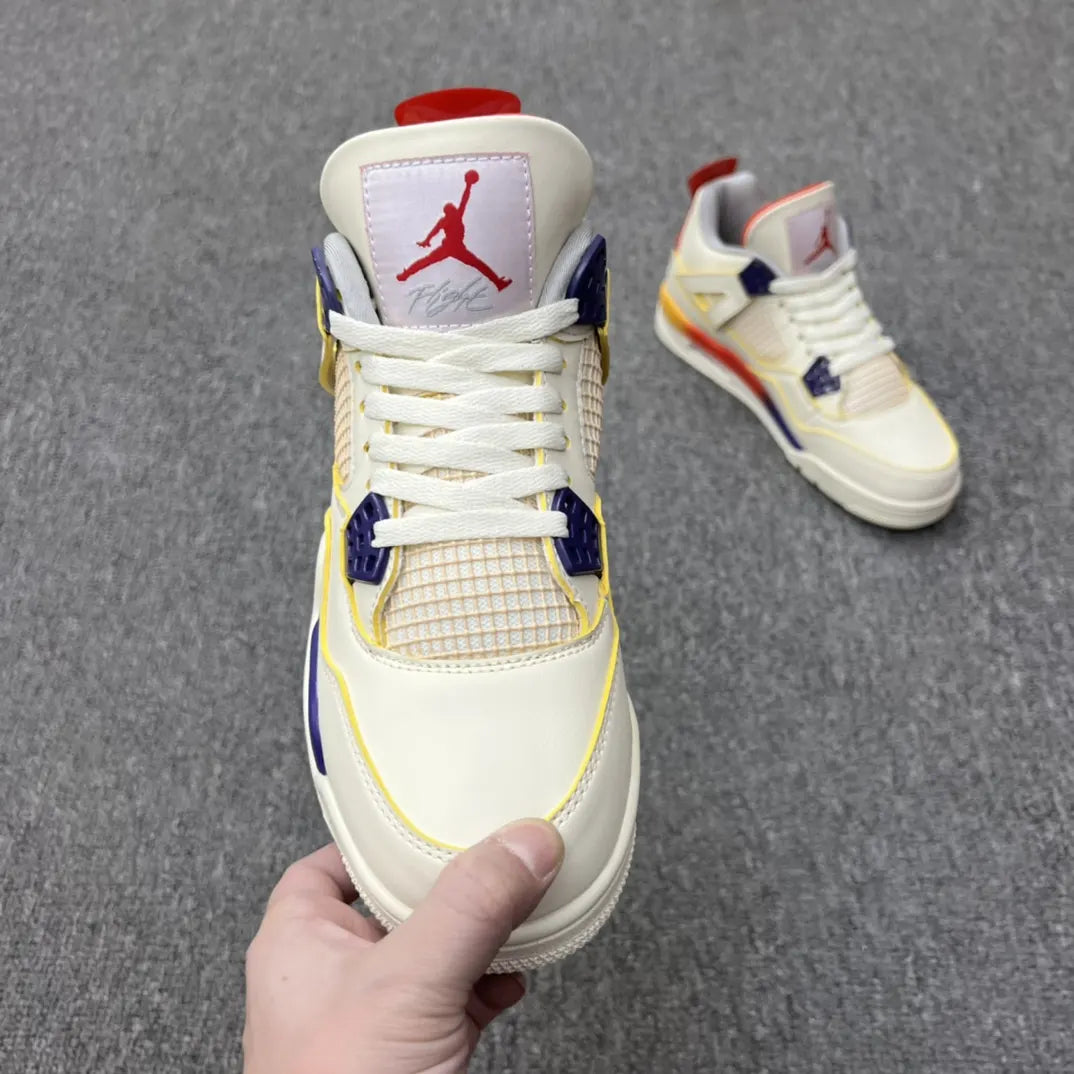 Air Jordan 4 Cream Multi - Hình 8