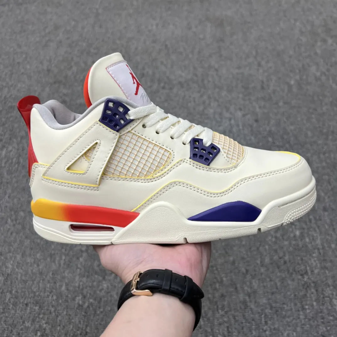 Air Jordan 4 Cream Multi - Hình 9