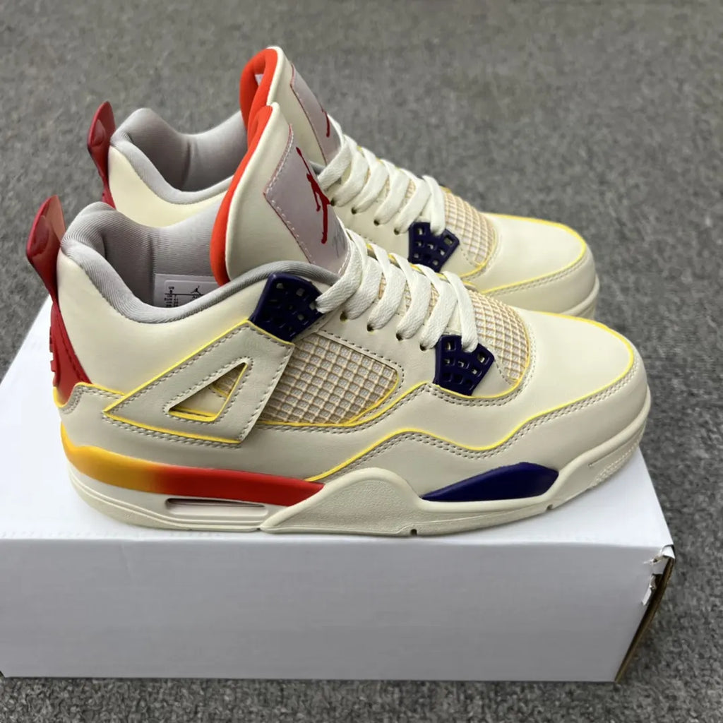 Air Jordan 4 Cream Multi