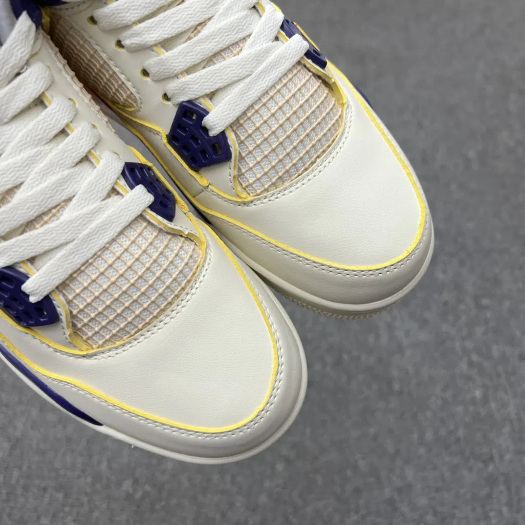 Air Jordan 4 Cream Multi - Hình 5