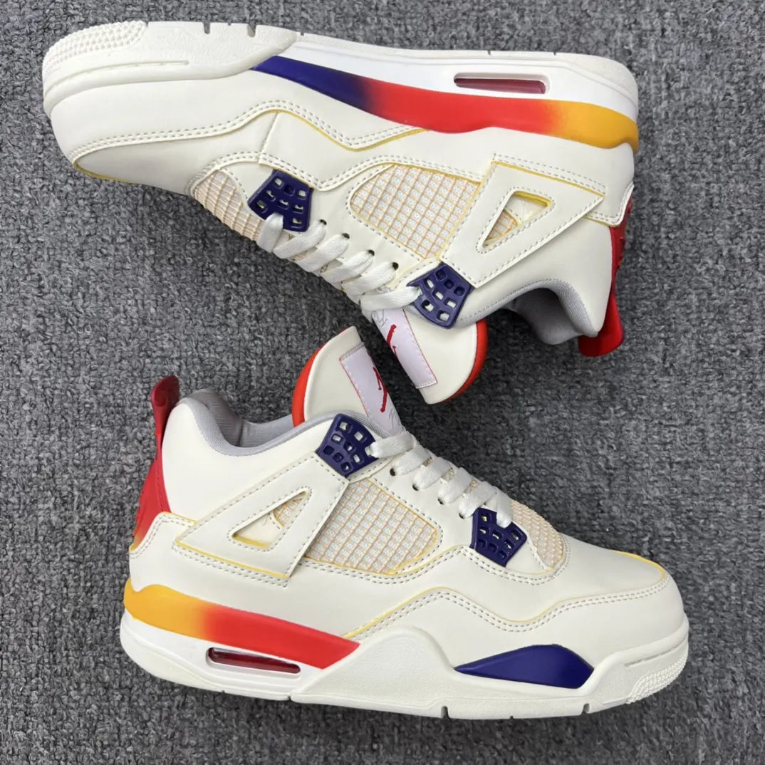 Air Jordan 4 Cream Multi - Hình 6