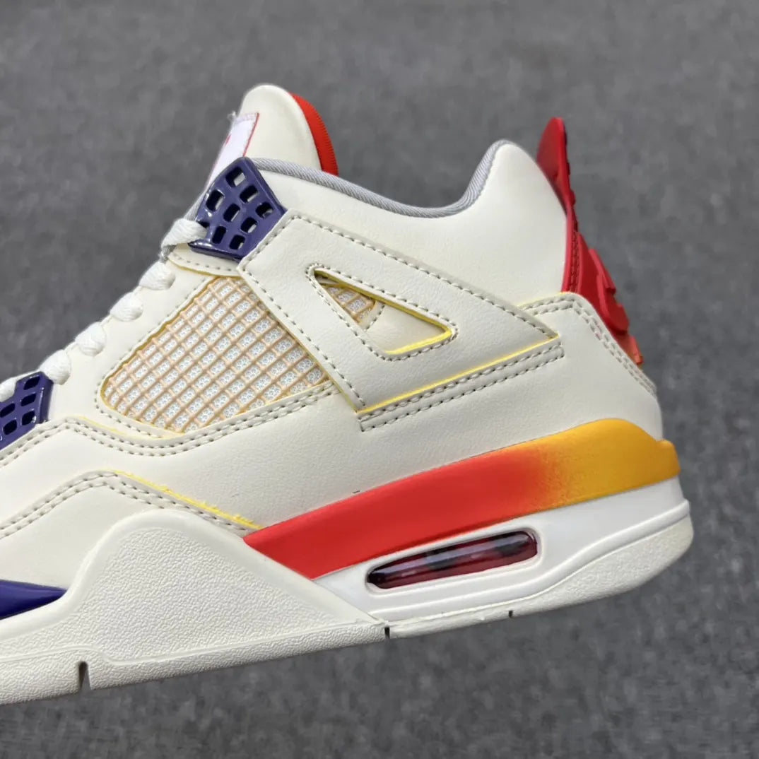 Air Jordan 4 Cream Multi - Hình 2