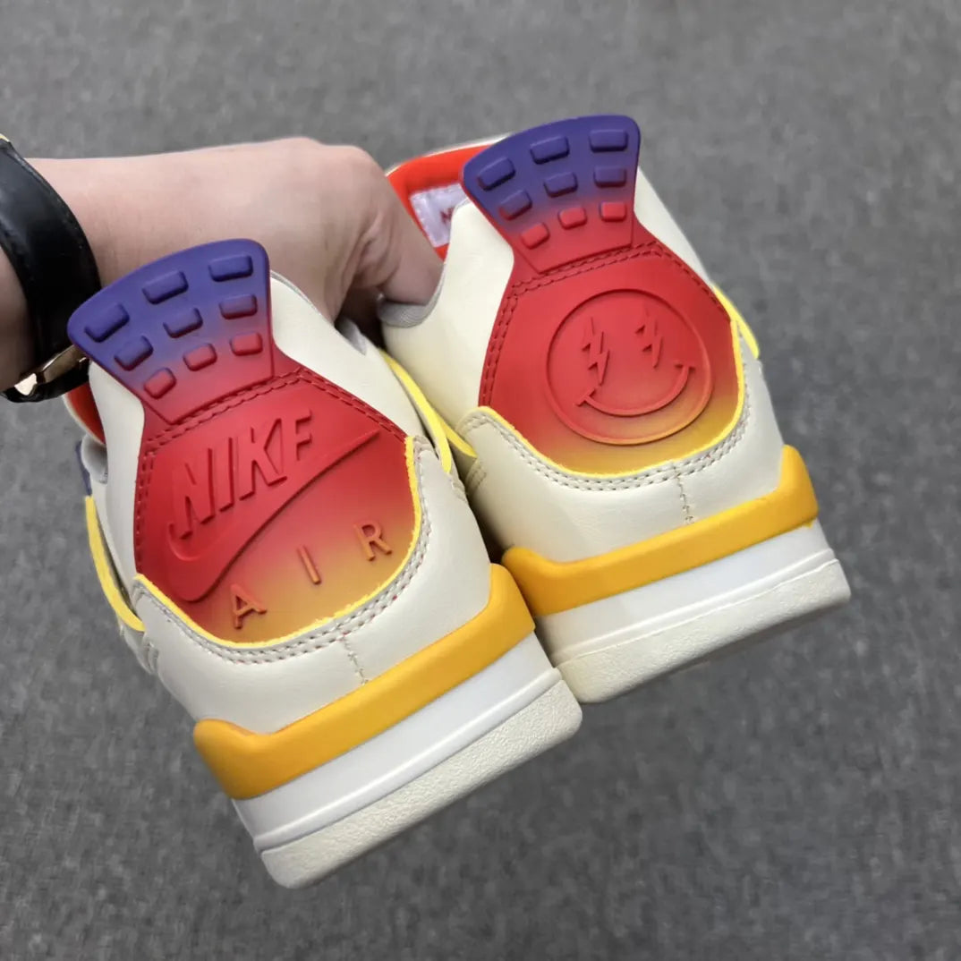Air Jordan 4 Cream Multi - Hình 3