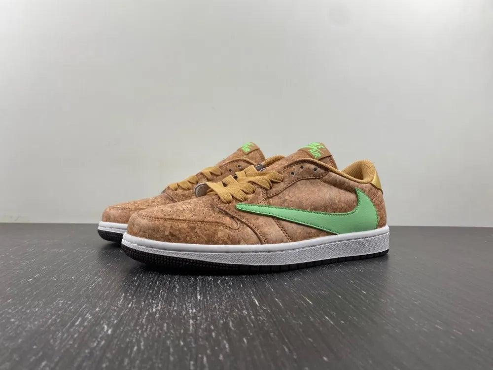 Air Jordan 1 Low Cork Green - Hình 8