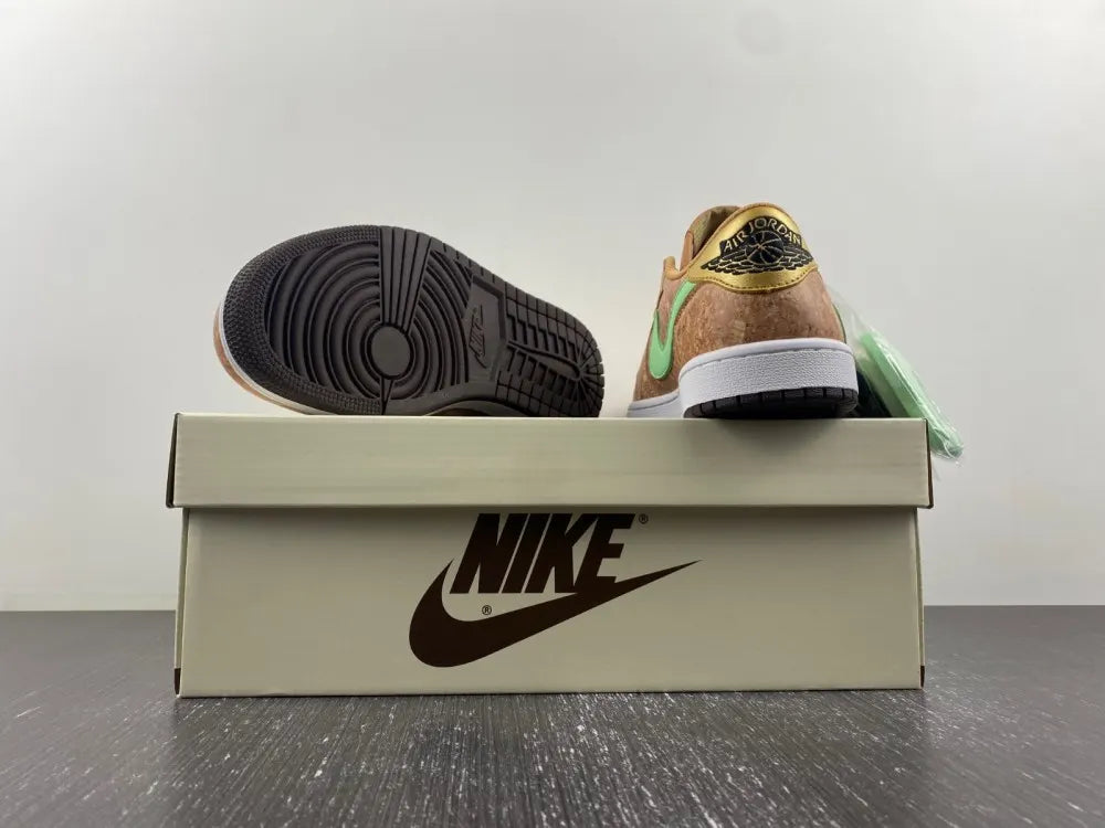 Air Jordan 1 Low Cork Green - Hình 5