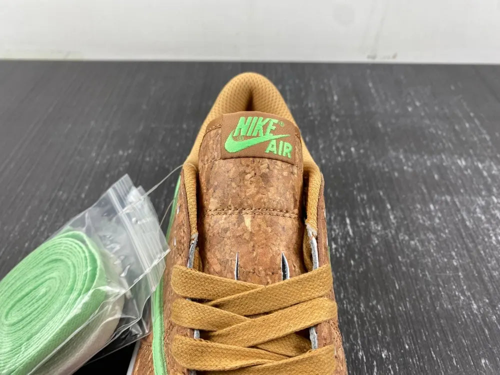 Air Jordan 1 Low Cork Green - Hình 16