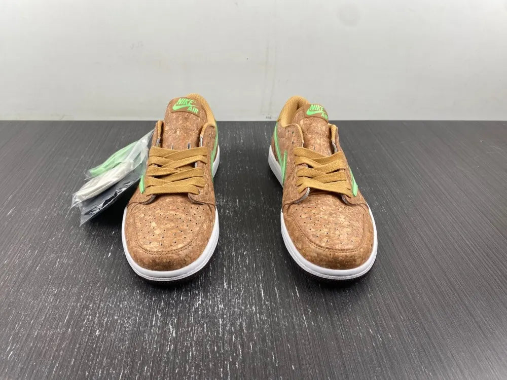 Air Jordan 1 Low Cork Green - Hình 7