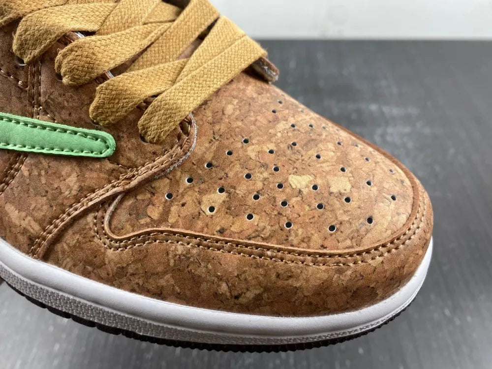 Air Jordan 1 Low Cork Green - Hình 17