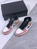 Air Jordan 1 Mid Peach Cream