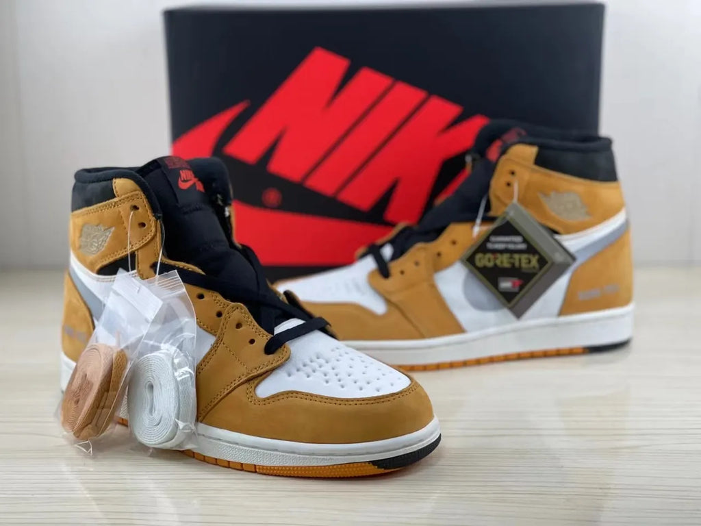 Air Jordan 1 GTX Gold - Hình 6