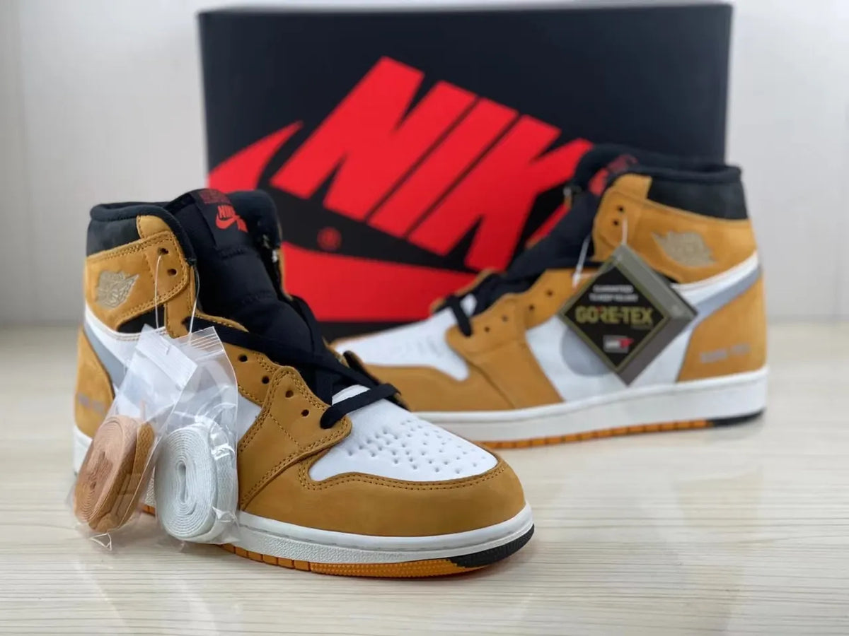 Air Jordan 1 GTX Gold - Hình 6
