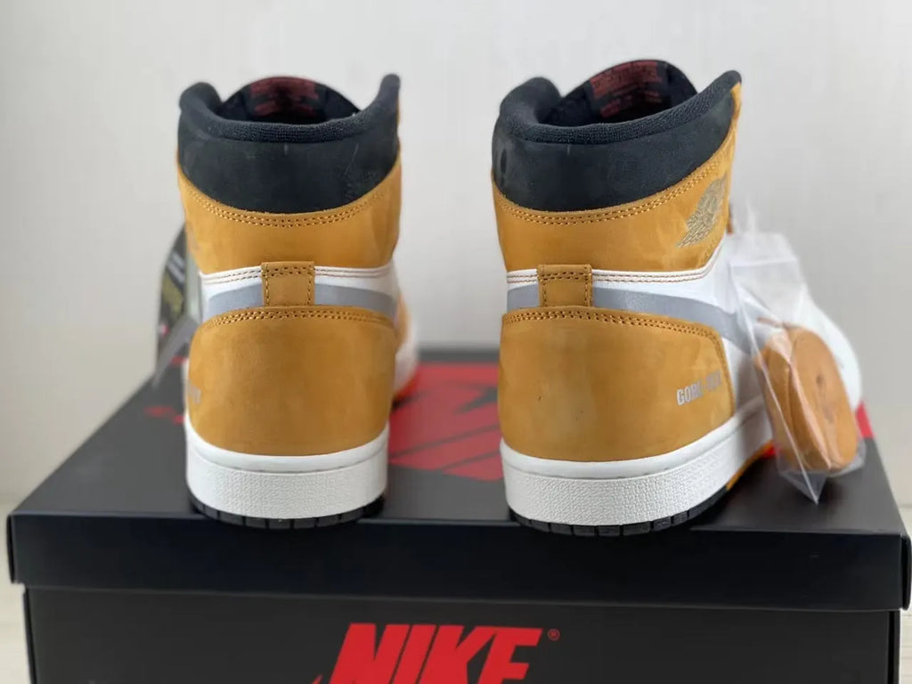 Air Jordan 1 GTX Gold - Hình 5