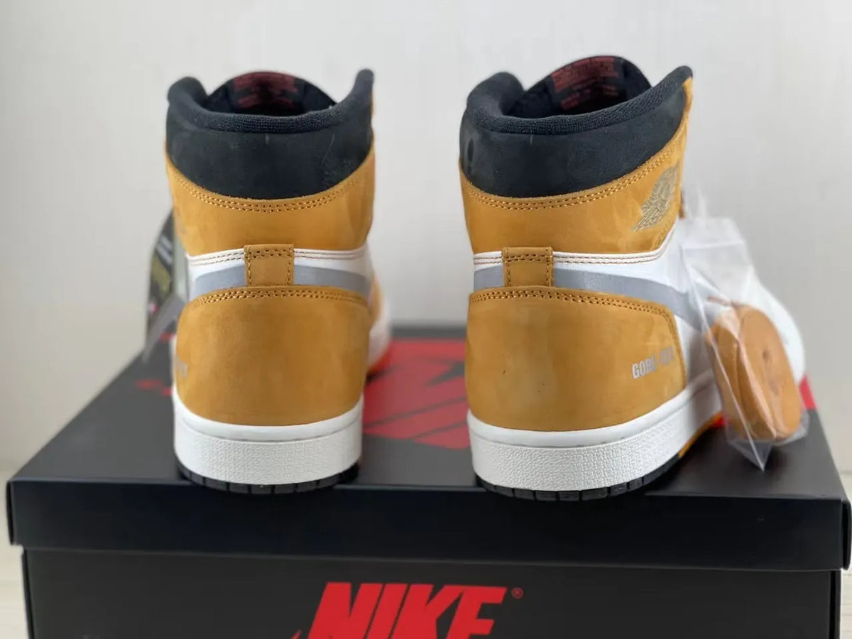 Air Jordan 1 GTX Gold - Hình 5