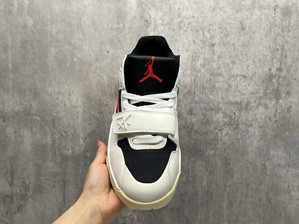 Jordan Trainer 1 Low White Red - Hình 5