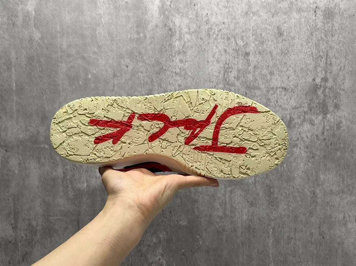 Jordan Trainer 1 Low White Red - Hình 3