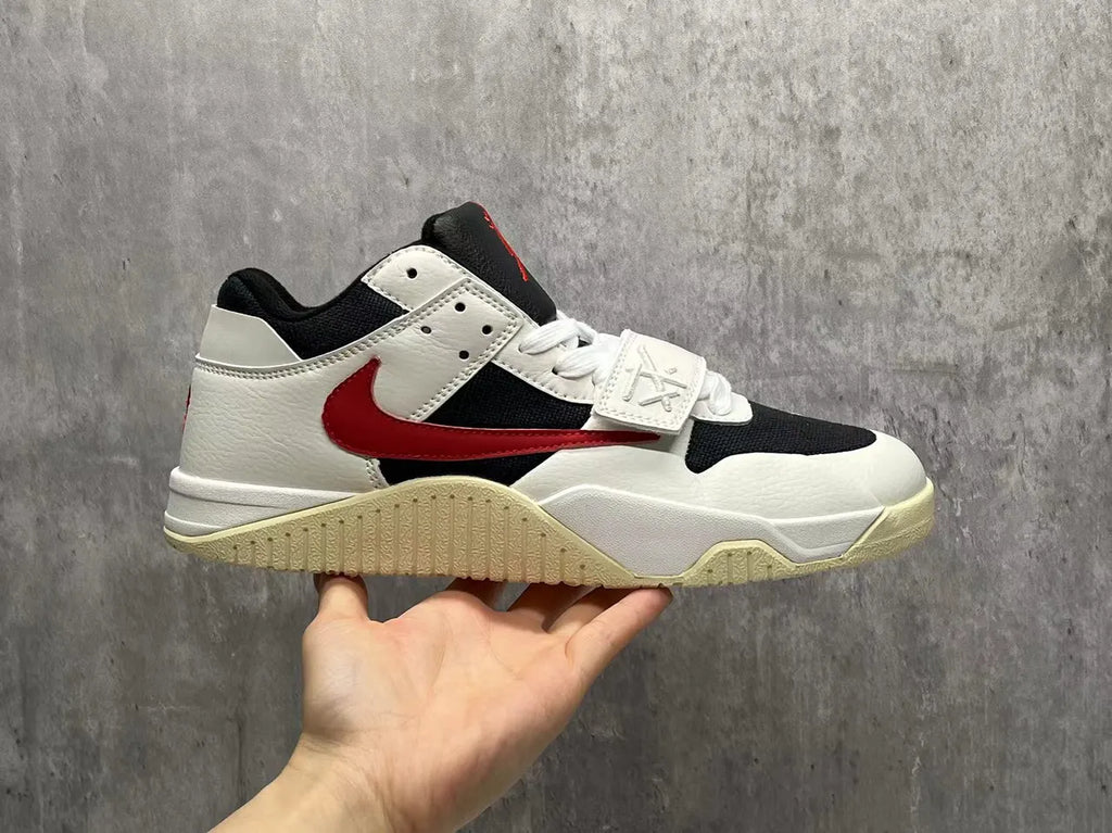 Jordan Trainer 1 Low White Red - Hình 7