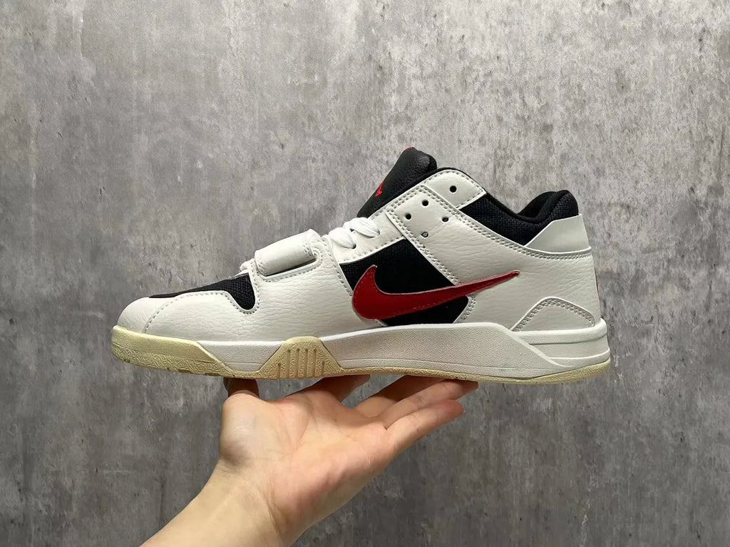 Jordan Trainer 1 Low White Red - Hình 4