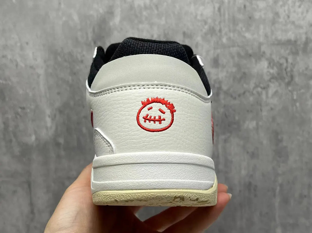 Jordan Trainer 1 Low White Red - Hình 2
