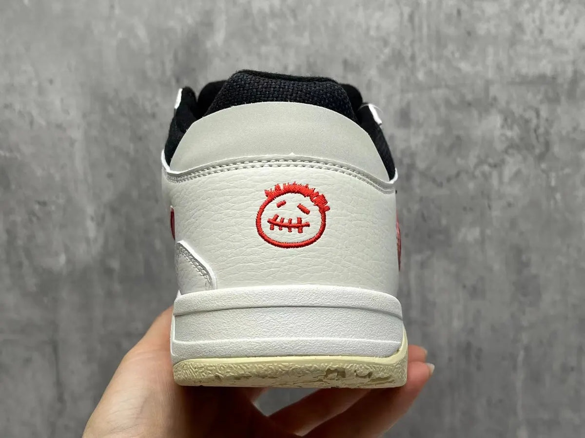 Jordan Trainer 1 Low White Red - Hình 2