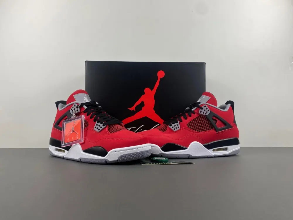 retro Air Jordan 4 Red Thunder