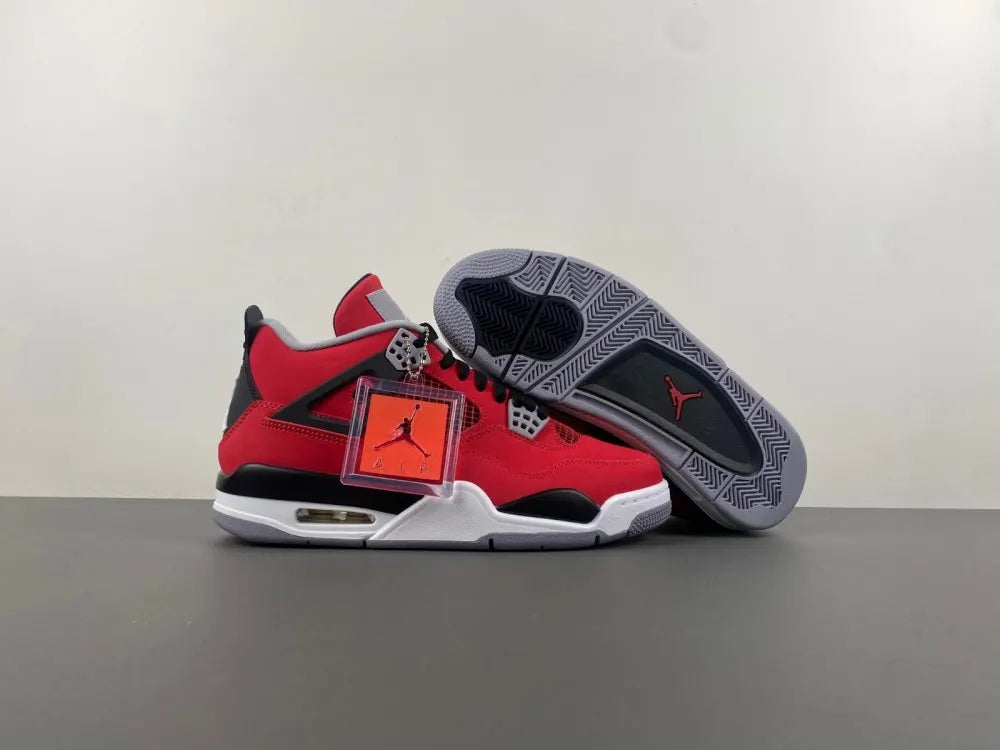 retro Air Jordan 4 Red Thunder - Hình 2