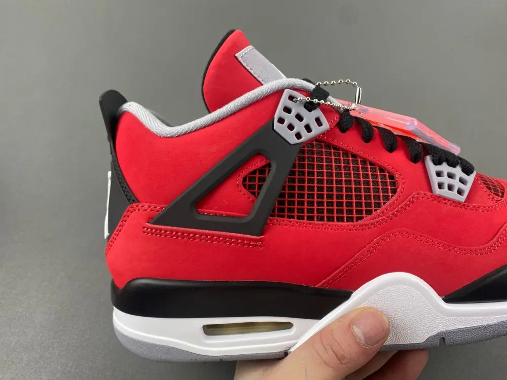 retro Air Jordan 4 Red Thunder - Hình 12