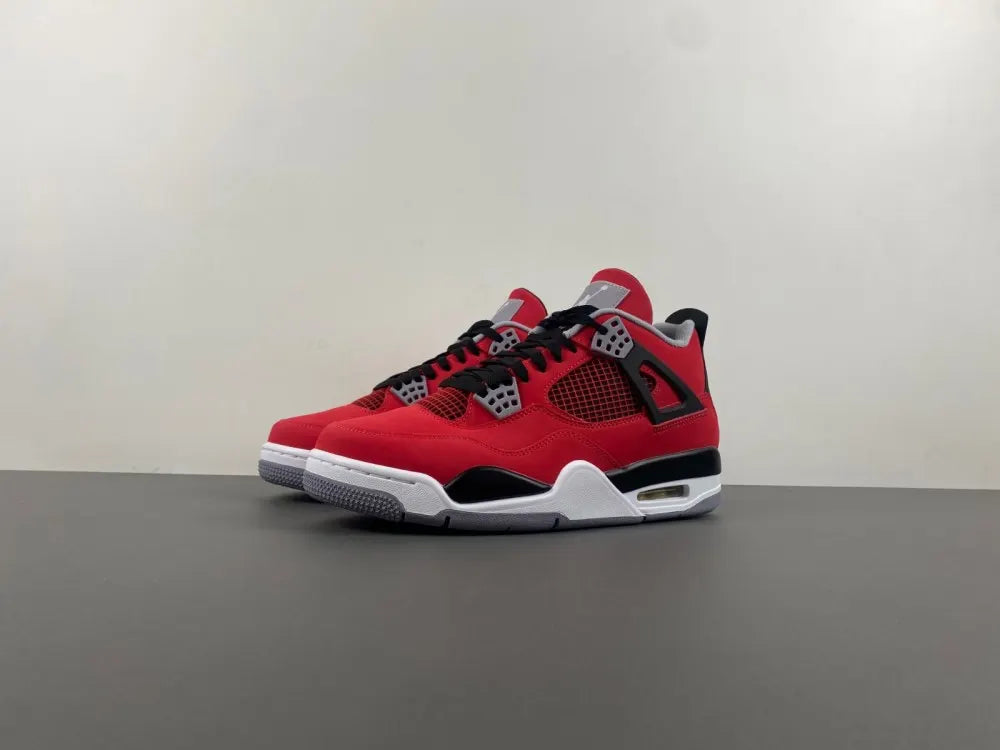 retro Air Jordan 4 Red Thunder - Hình 11