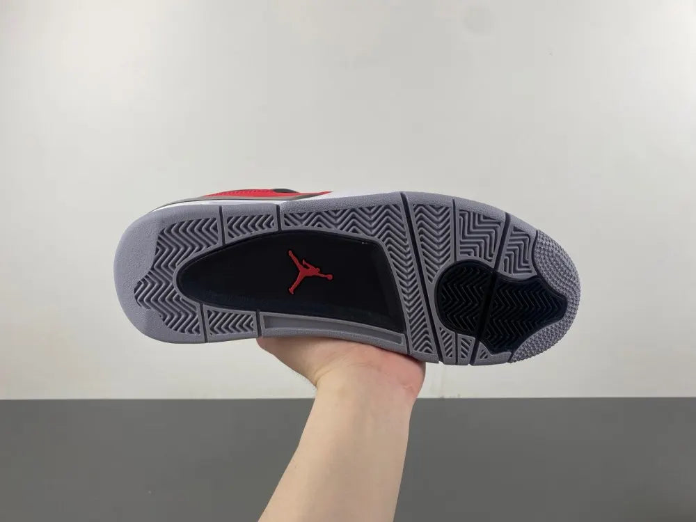 retro Air Jordan 4 Red Thunder - Hình 8
