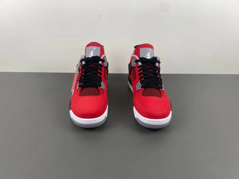 retro Air Jordan 4 Red Thunder - Hình 13
