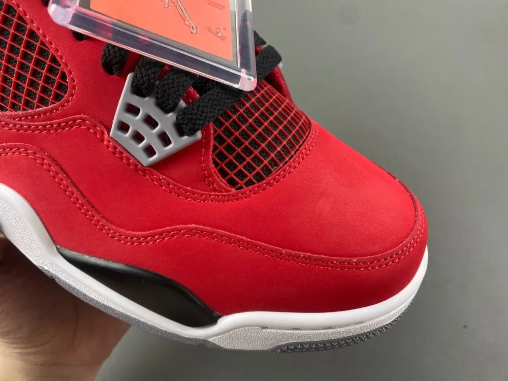 retro Air Jordan 4 Red Thunder - Hình 10