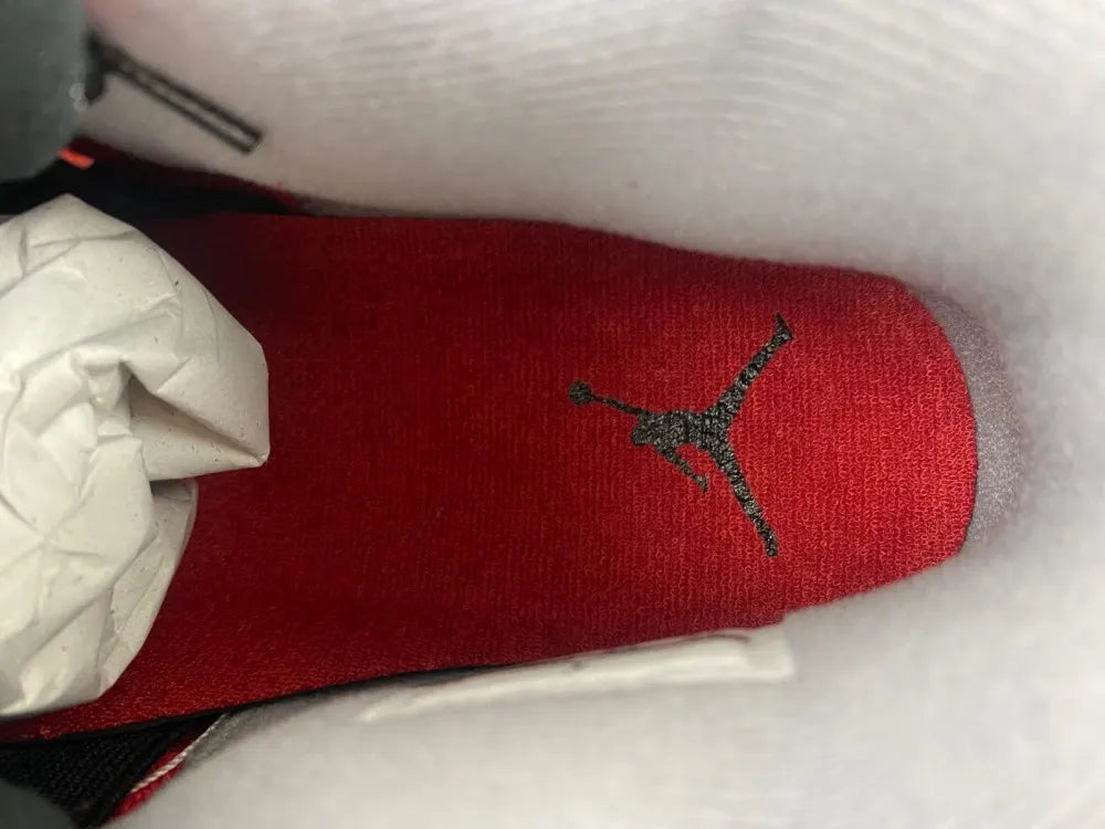 retro Air Jordan 4 Red Thunder - Hình 6