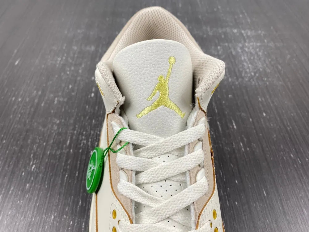 Air Jordan 3 White Multi - Hình 6