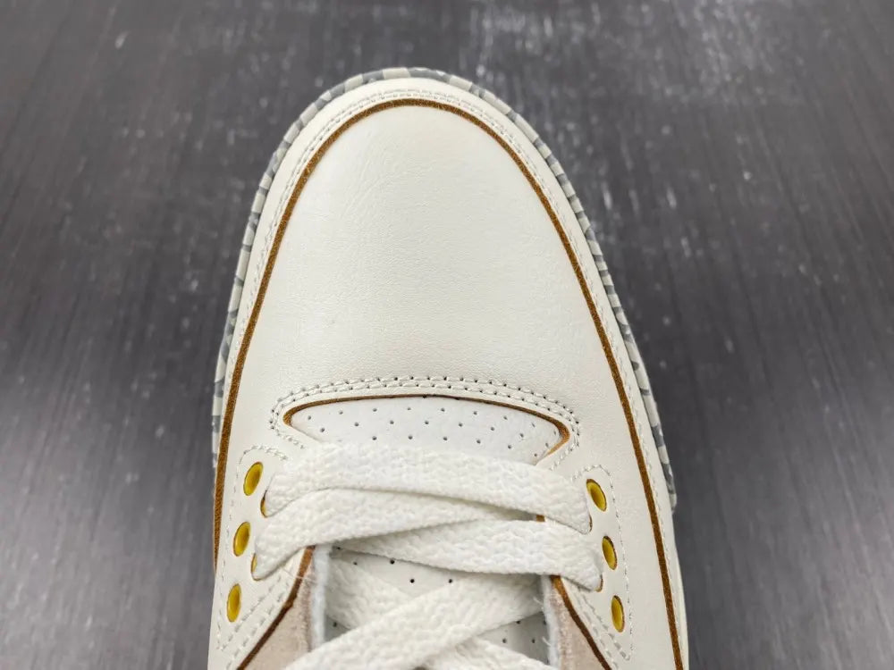 Air Jordan 3 White Multi - Hình 5