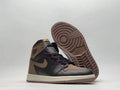 high Air Jordan 1 Black Tan