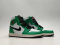 Air Jordan 1 Retro High Lucky Green