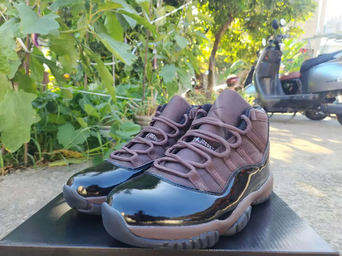 Air Jordan 11 Retro Brown - Hình 4