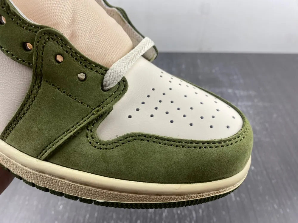 Air Jordan 1 High OG Olive/Orange - Hình 13