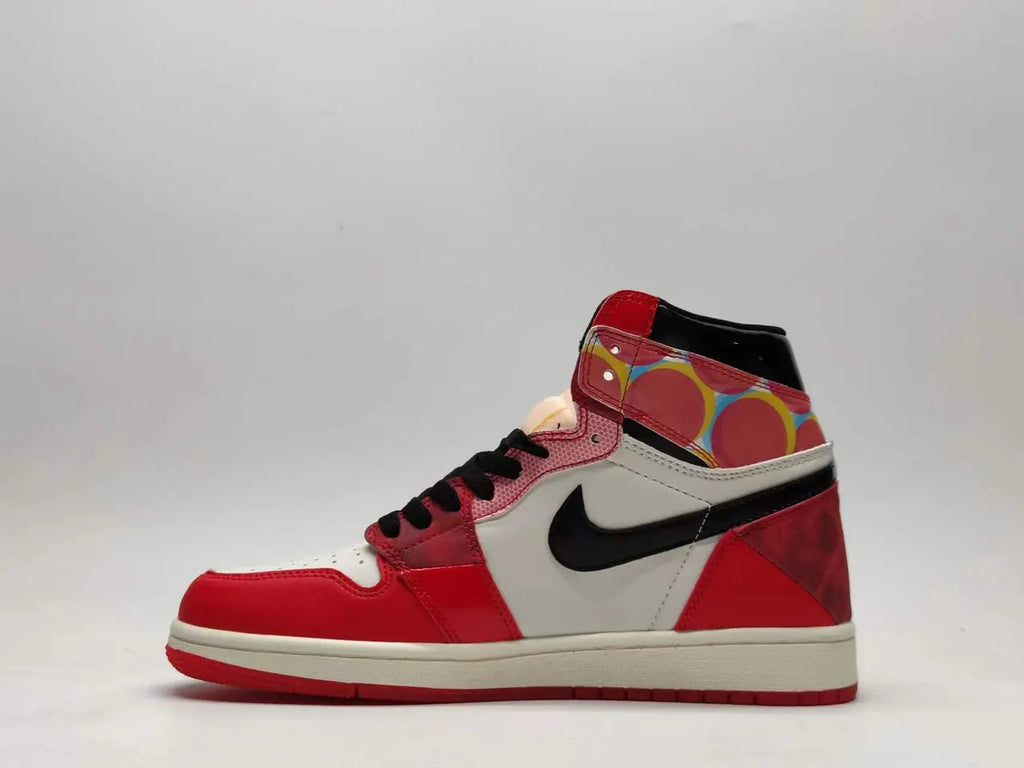 Air Jordan 1 White/Red - Hình 5