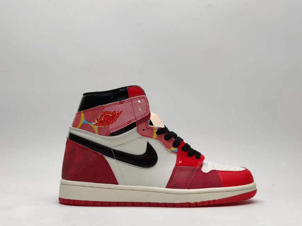 Air Jordan 1 White/Red - Hình 6