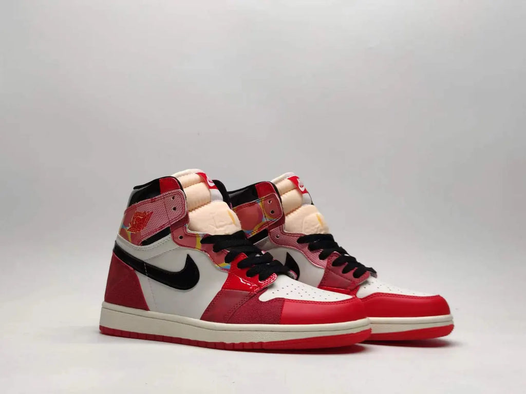 Air Jordan 1 White/Red - Hình 2