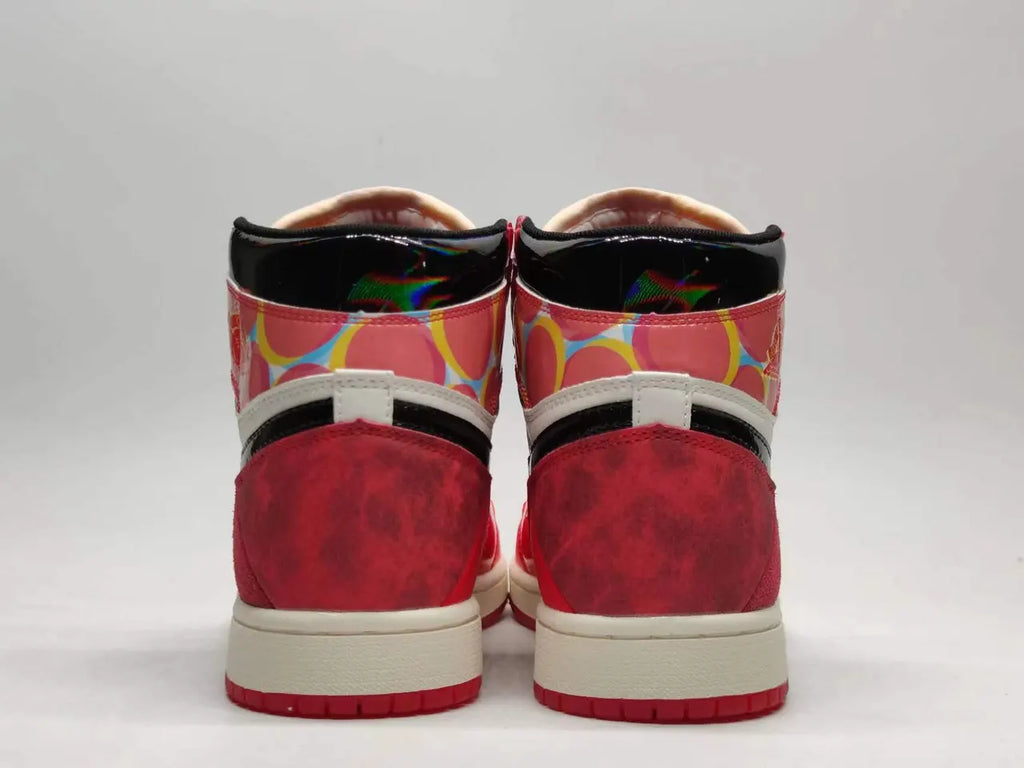 Air Jordan 1 White/Red - Hình 3
