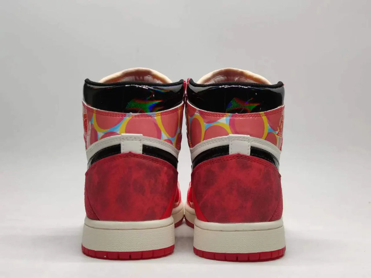 Air Jordan 1 White/Red - Hình 3